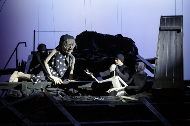 Between Life and Death: A Puppet Theater’s Premiere of Vasily Bykov’s Masterpiece