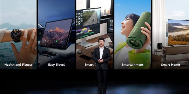 Huawei Unveils Super Device, Flagship MateBook, First Printer, and Convertible Laptop