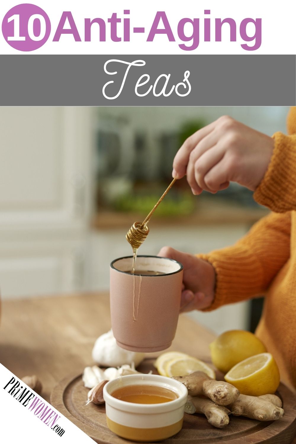 10 Anti-Aging Teas You Should Be Drinking 12 10 Anti-aging teas