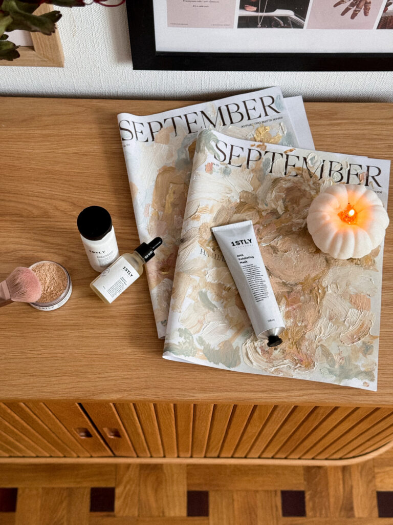 SEPTEMBER’s Beauty Test: Skincare from Ukrainian Brand 1stly