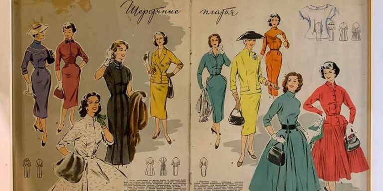 Tatiana Fedosova on the ‘Beauty and Fashion: The 20th Century’ Exhibition: A Journey Through Time
