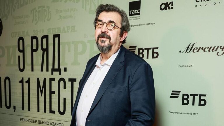 Renowned Actor and Educator Igor Zolotovitsky Dies at 64