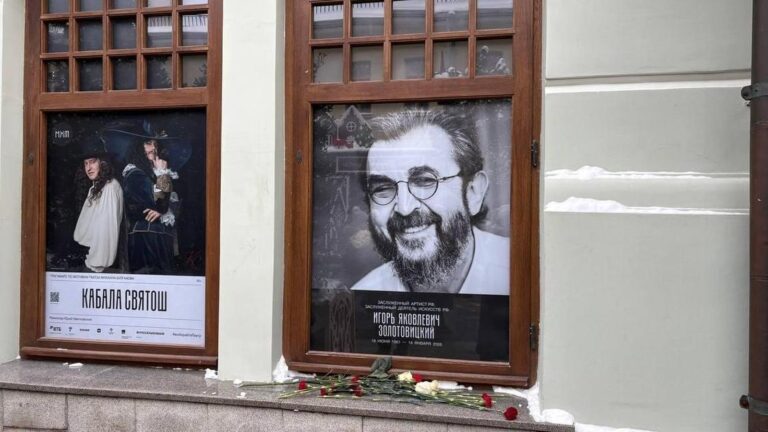 Moscow Bids Farewell to Igor Zolotovitsky: A Theatrical Legend’s Final Curtain Call