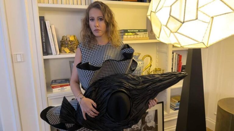 Ksenia Sobchak’s Lavish $15 Million Apartment: A Glimpse into Her Antique-Filled Luxury Home