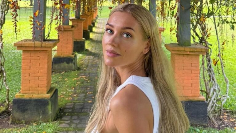 Kristina Asmus Shares Blissful Moments with Boyfriend, But There’s a Catch