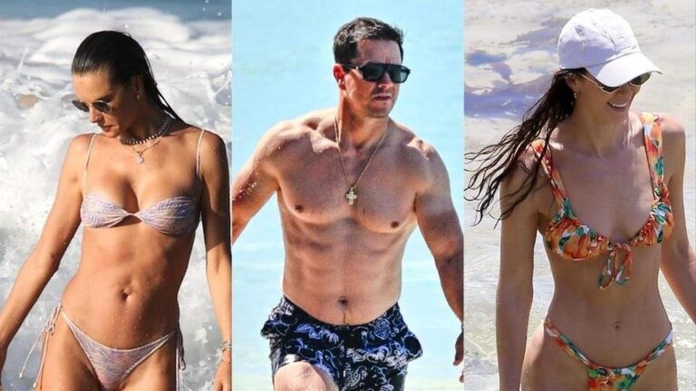 Swapping Snow for Sun: 32 Photos of Ambrosio, Wahlberg, and Other Stars Enjoying Beach Winters