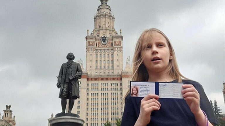 Latest Photos of 13-Year-Old Alice Teplyakova Stir Up Online Worries