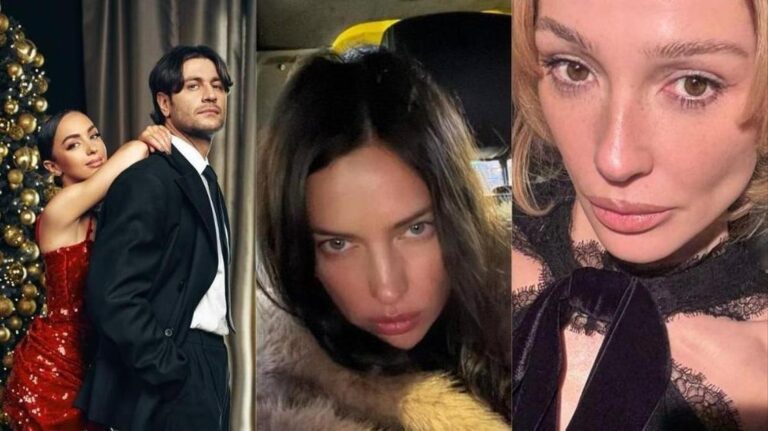 From Pelmeni in Bed to Love-Struck Moments: How Stars Welcomed the New Year