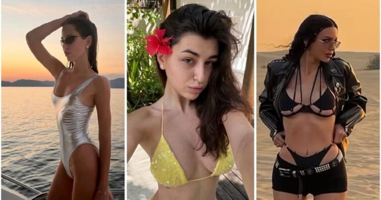 Bikini Bliss: Sedokova, Samoylova, Kiba, and Other Stars Sizzle in Winter Sun