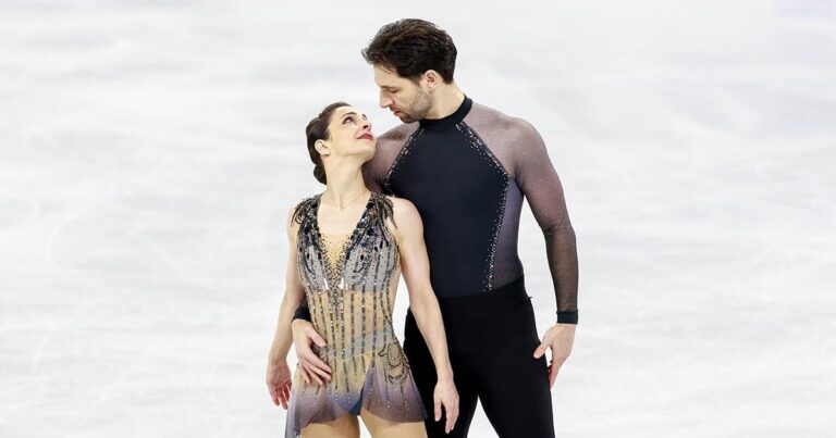 Couture on Ice: The Stunning Dress of Figure Skater Deanna Stellato-Dudek