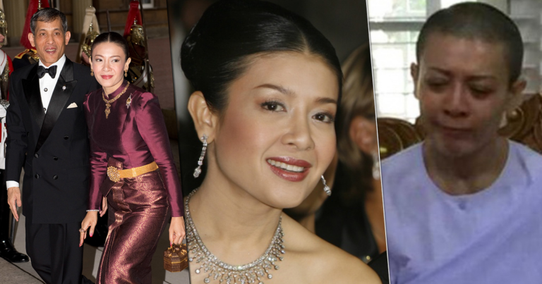 From Palace to Prison: The Tragic Tale of Thailand’s Former Queen