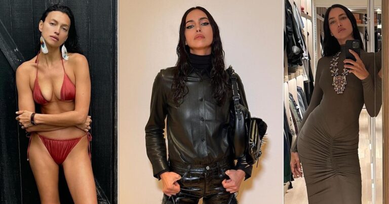 Irina Shayk at 40: Seven Timeless Fashion Trends from the Russian Supermodel