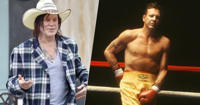 The Tragic Transformation of Mickey Rourke: How the Actor Lost His Sex Appeal Over 30 Years
