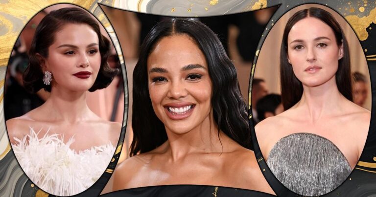 Bare Lips, Brown Smokey Eyes, and 5 More Beauty Trends from the Golden Globes