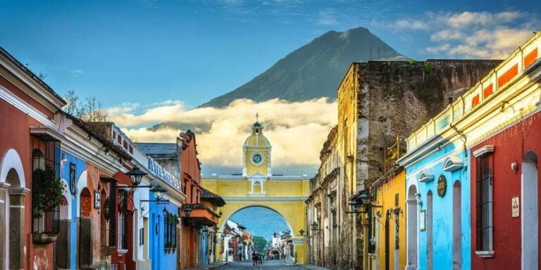 Guatemala: Land of Volcanoes and the Maya Empire