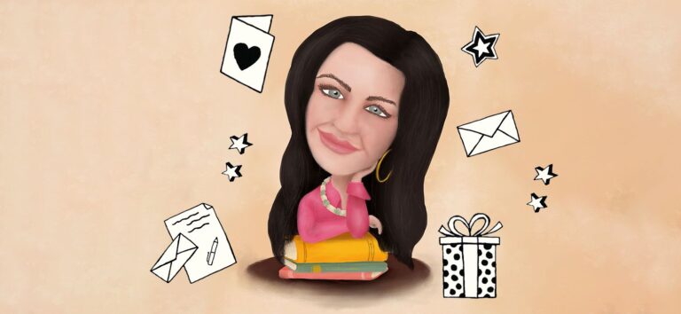 A surprise package makes Polly Gillespie discover the essence of real friendship