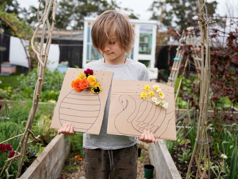 5 fun and creative garden crafts to keep kids entertained during lockdown