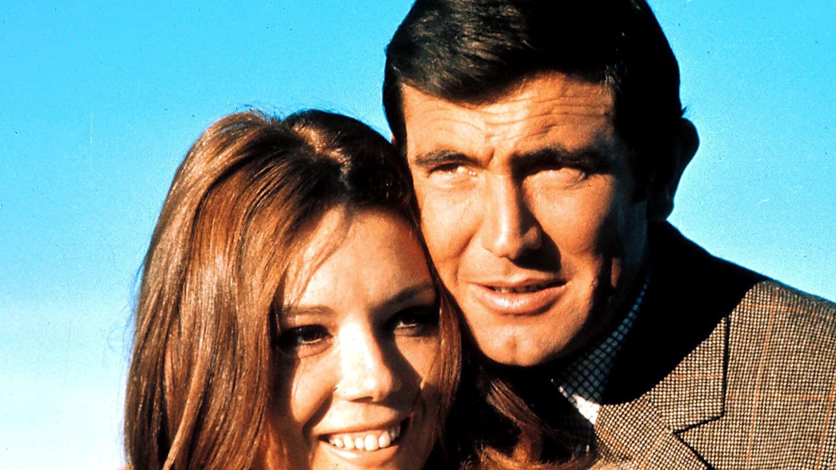 31e555ff4a2d diana rigg george lazenby on her majesty secret service