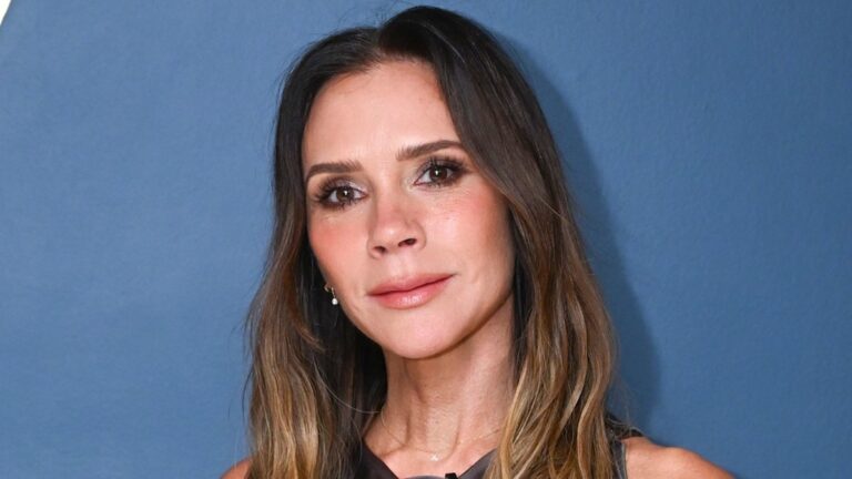 Victoria Beckham, 51, wows in unexpected dress held together with safety pins