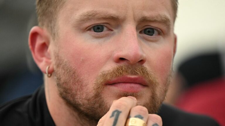 Adam Peaty’s ‘vulnerable’ side during Holly Ramsay wedding sparks debate