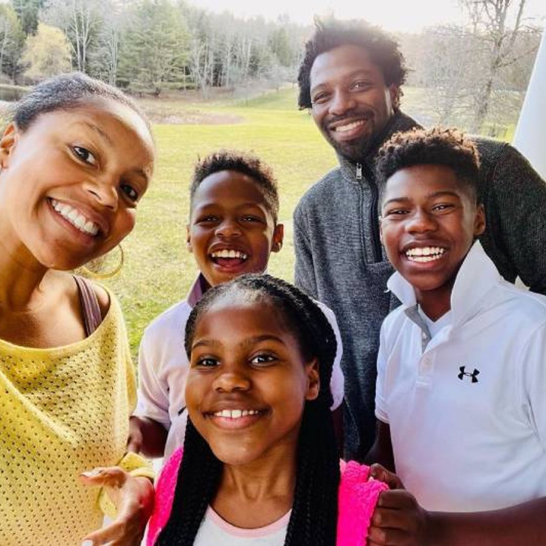 Meet Sheinelle Jones' three children with Uche Ojeh: Inside Today co-host's marriage and family life