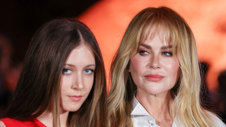Nicole Kidman’s daughter Sunday Rose unveils major news with grateful message