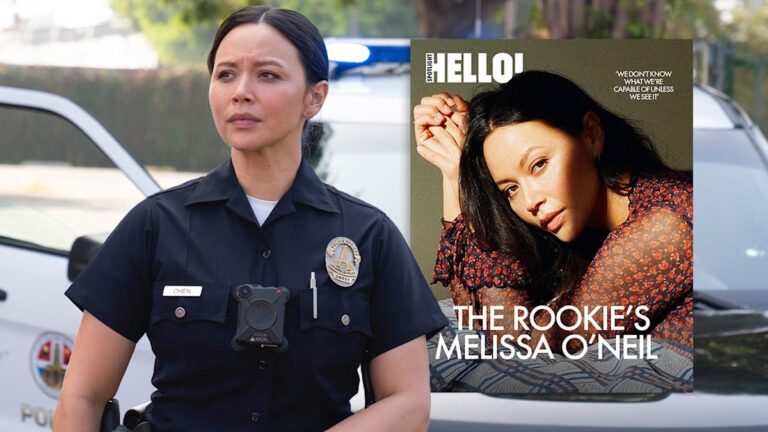 Melissa O’Neil on The Rookie Season 8: Representation, Chenford Romance, and Leadership