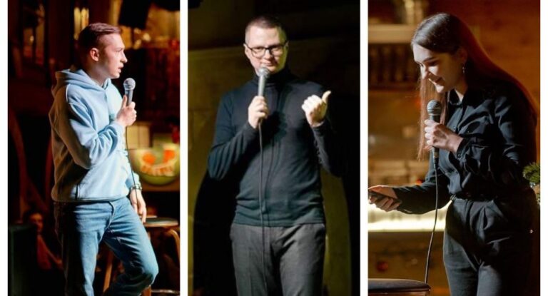 Belarusian Stand-Up Comics: The Love for Dark Humor and the Path to Success