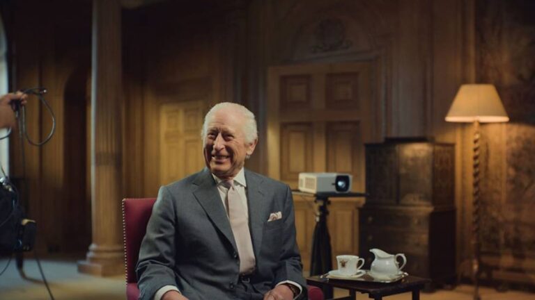 Exclusive Look: King Charles Opens Up His Private Home in Rare Footage