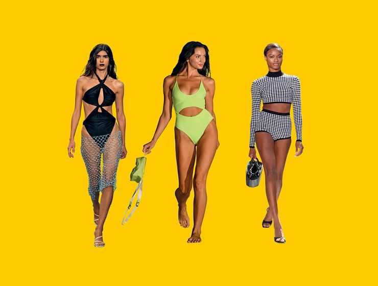 Top 5 Swimsuit Trends of Summer 2022