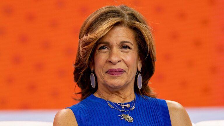 Hoda Kotb talks ‘extinguishing the dark’ as she reflects on big move away from TODAY