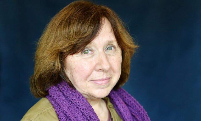 Svetlana Alexievich: Voices of Utopia and the Pursuit of Happiness