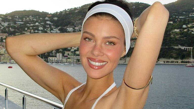 Nicola Peltz Stuns in Strapless Bikini After Teeth Transformation