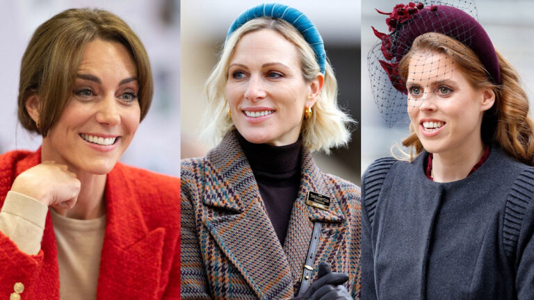 The Stunning Style Pact of Princess Kate, Zara Tindall, and Princess Beatrice You Never Noticed