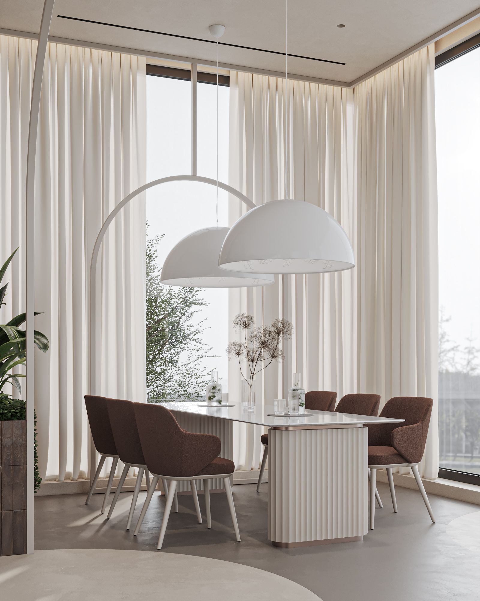 Exclusive: Ahmedabad has just become home to India’s biggest chocolate patisserie 6 Image may contain Indoors Interior Design Architecture Building Dining Room Dining Table Furniture Room and Table