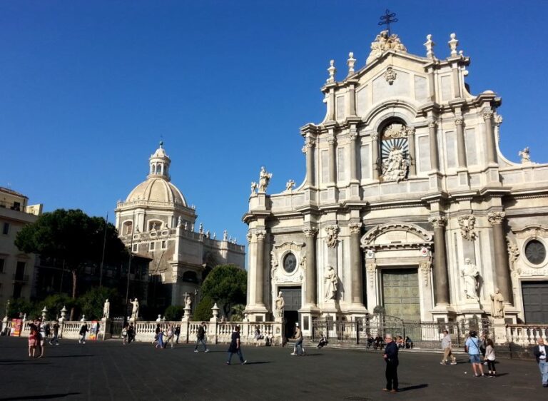 Catania: The Phoenix City Rising from Lava