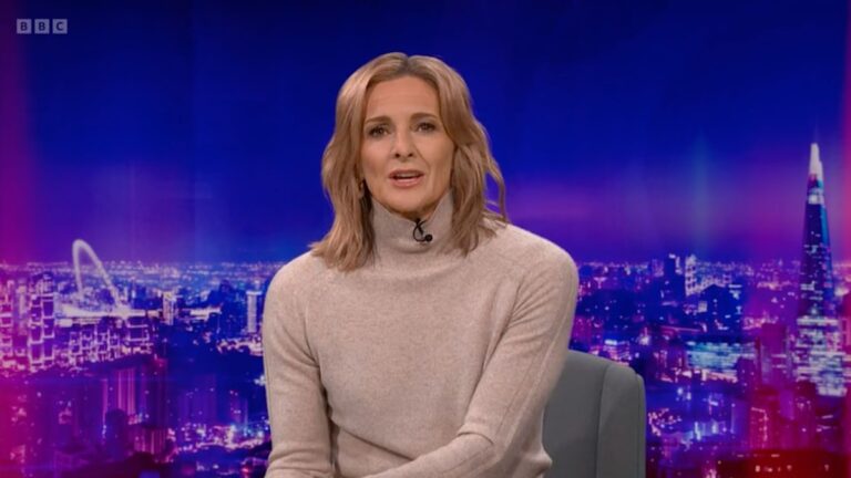 Gabby Logan forced to leave Match of the Day after sudden tragic death: ‘Our hearts are broken’