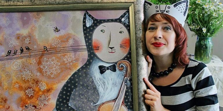 Anna Silivonchik’s Alphabet: Finding Joy in Every Day