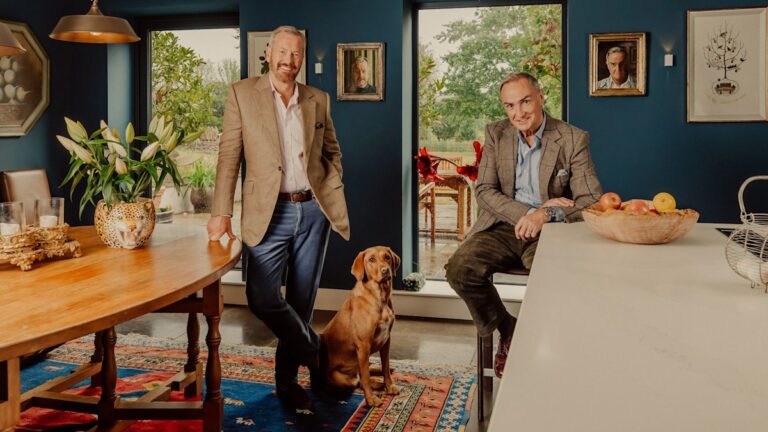 Royal Dream Home: A Peek Inside Lord Ivar Mountbatten and James Coyle’s Cozy Devon Cottage