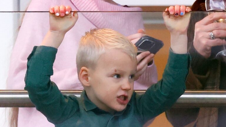 Lucas Tindall Steals the Show: Playful Photos from a Royal Family Outing
