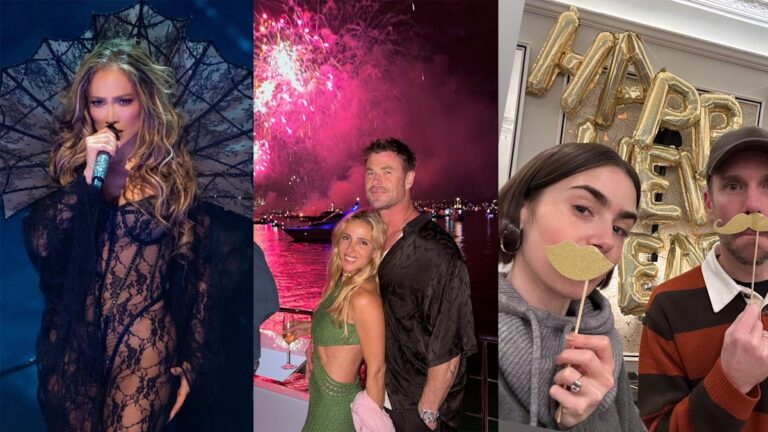 Celebrity New Year celebrations: How Victoria Beckham, Heidi Klum, Lily Collins and more rang in 2026