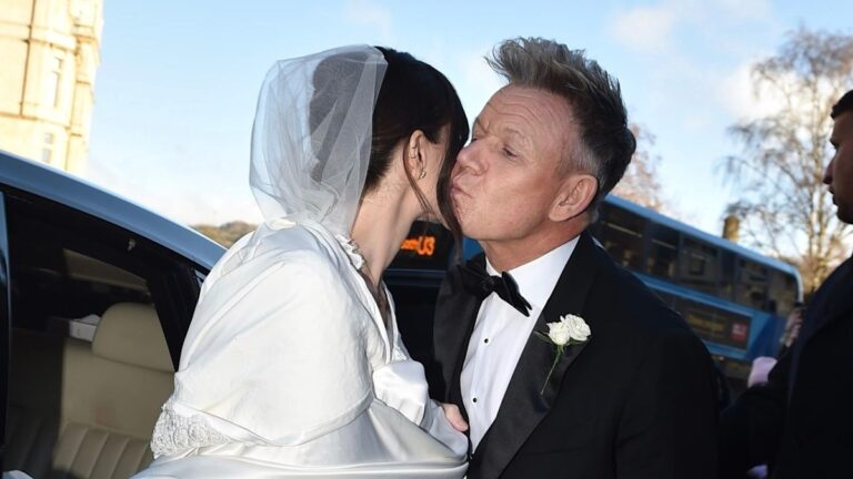 Watch: Gordon Ramsay breaks silence on daughter Holly’s ’emotional’ wedding to Adam Peaty