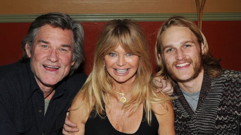 Goldie Hawn’s Grandkids Light Up Rare Family Photos in a Year of Change