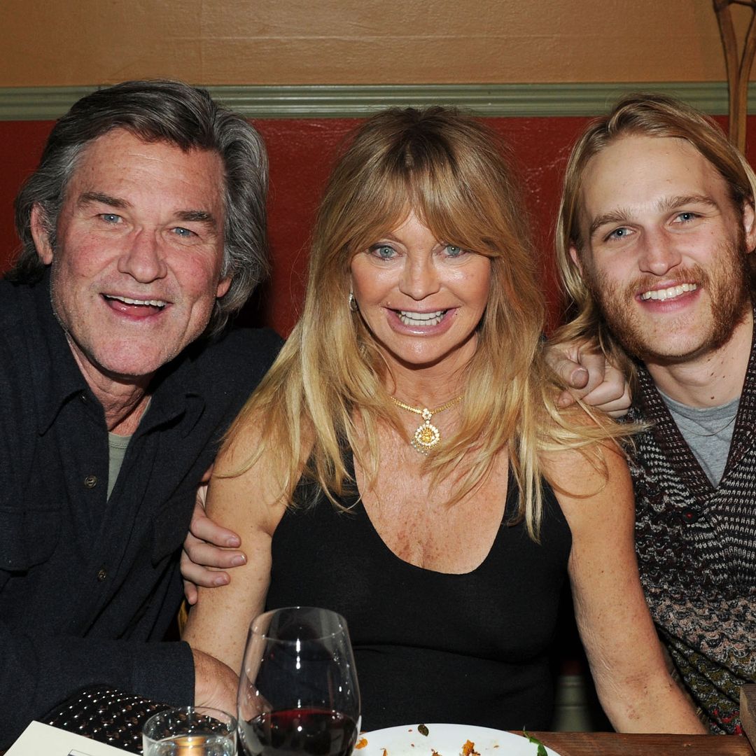 Goldie Hawn's 'sweetest' blonde grandsons steal the show in unseen family photos from life-changing year