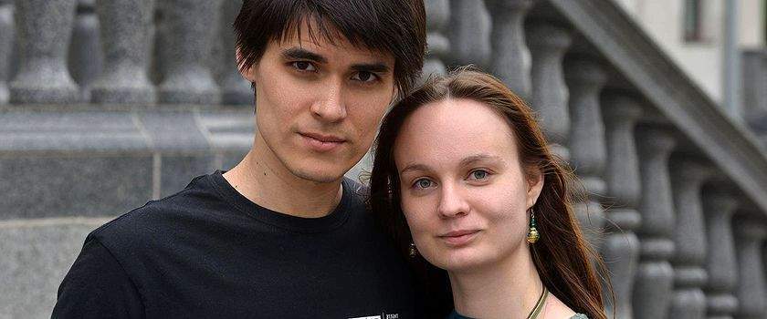 Andrej i Nadzeya Kim intervju