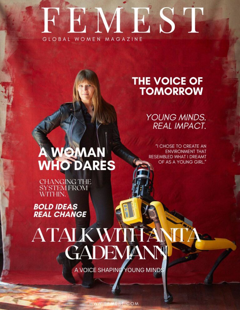 A Talk with Anita Gademann | Founder of Edu Smart Technologies and Member of the Board & Head of Innovation, Institut auf dem Rosenberg