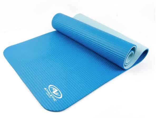 Athletic Works Two Tone Fitness Mat