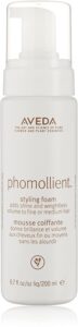 How to Get Picture-Perfect Holiday Hair 6 Aveda Phomollient Styling Foam
