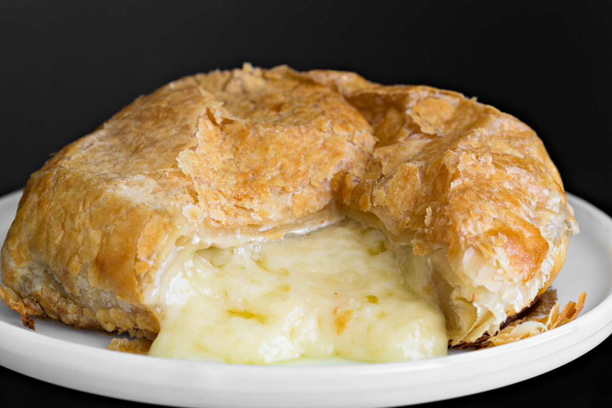 Baked brie