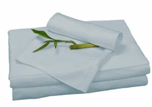 BedVoyage Bamboo Rayon Sheet Set - Queen - Sky